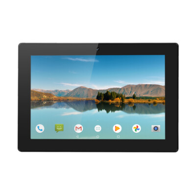 10.1 Inch RK3288 Android 8.1 LCD Display Touch Display Wall Mount POE Tablet