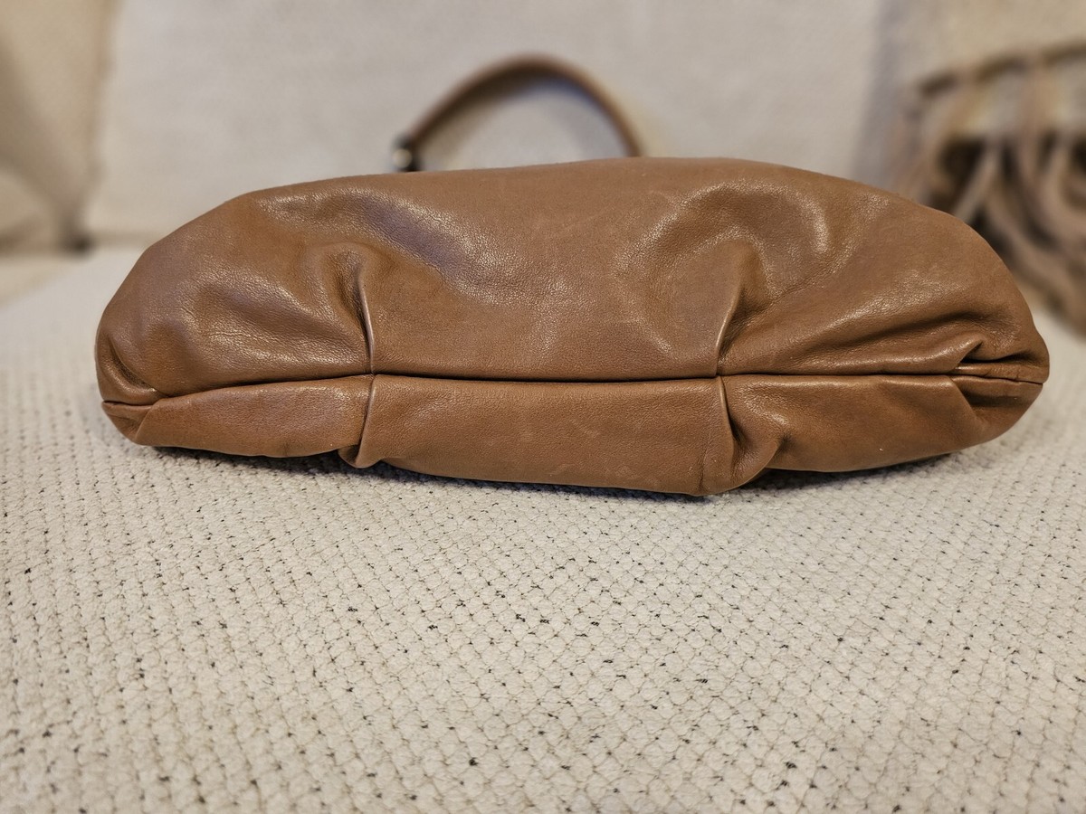 Prada Brown Leather Hobo Shoulder Bag | eBay Prada Brown Leather Hobo Shoulder Bag | eBay