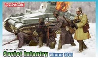 1:35 Dragon Soviet Infantry Winter Kit D6744 Modellbau