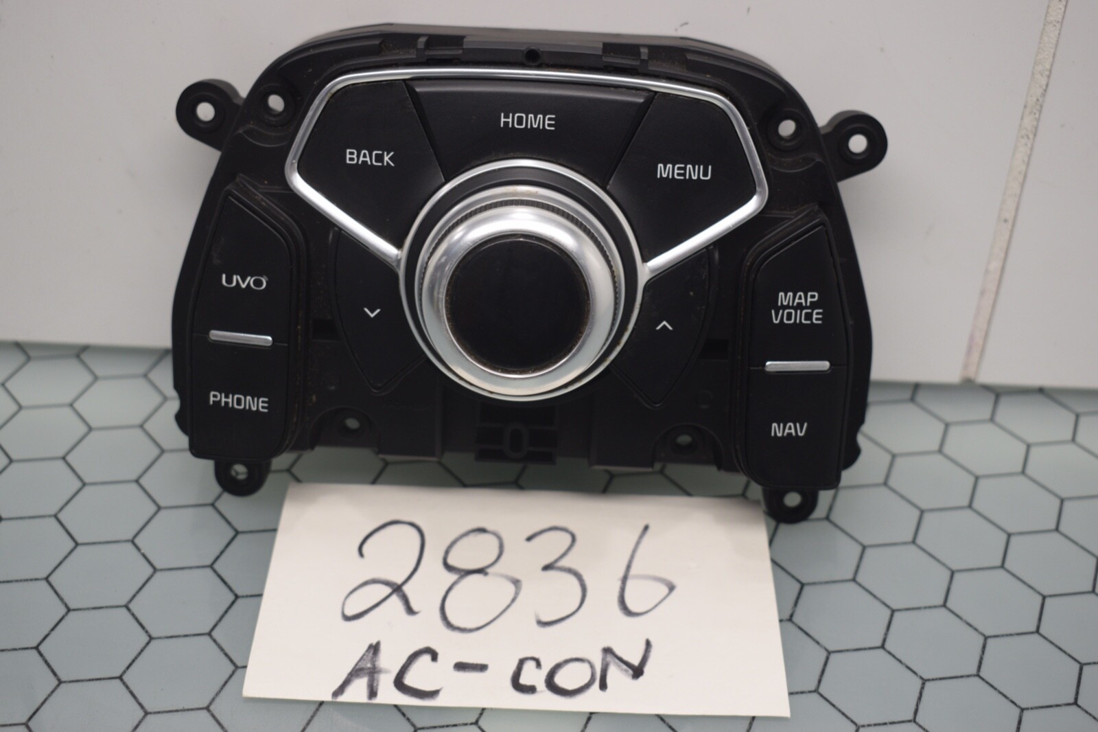 2016 2017 Kia K900 Audio Equipment Radio Control Used Stock #2836-AC