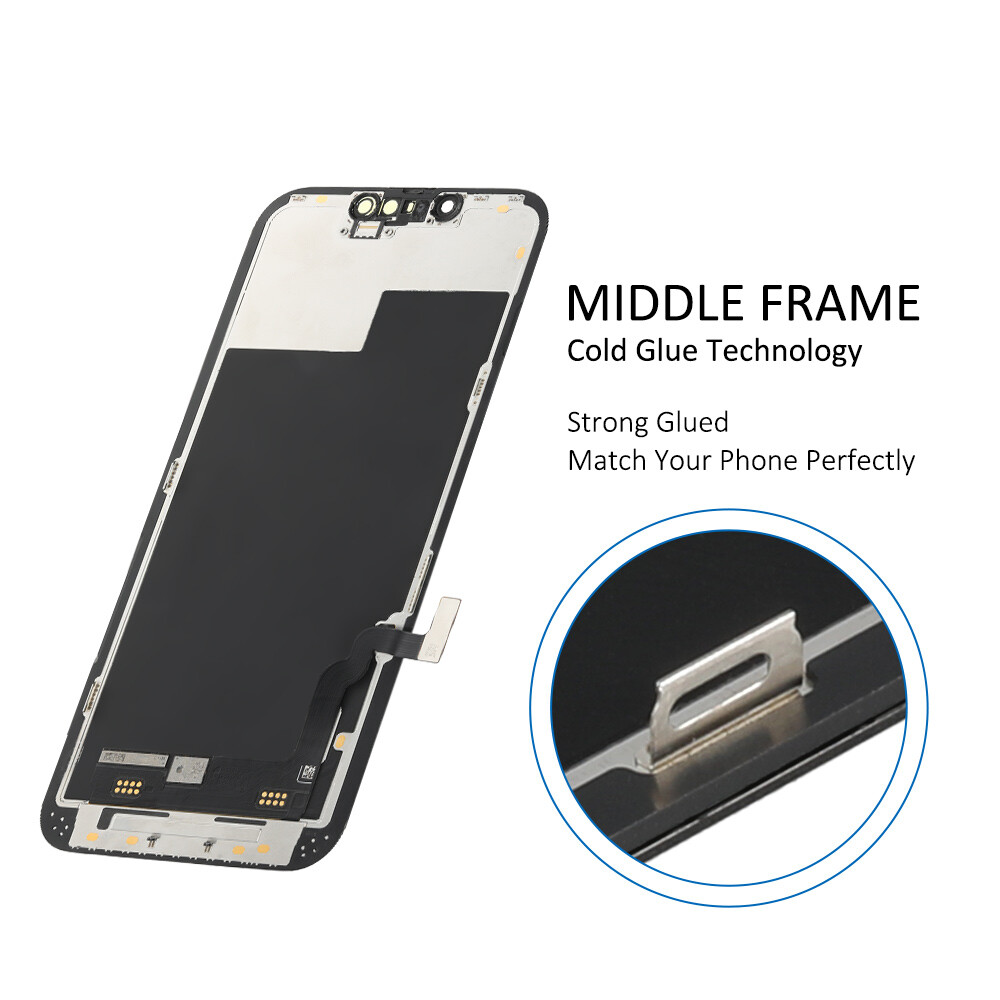 Apple iPhone 13 - LCD Display Touch Screen Frame In-Cell FixPremium