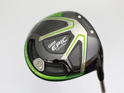 キャロウェイ GBB EPIC STAR ドライバー［TourAD TP-5］ Golf Driver Callaway GBB Epic Star Tour AD TP-5 Flex S 9.5 45.75