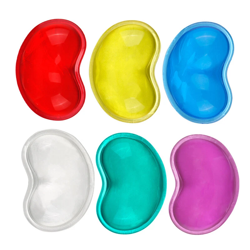 Wavy Comfort Gel Computer Mouse Hand Wrist Rests Support Cushion Pad - Image 4 of 4