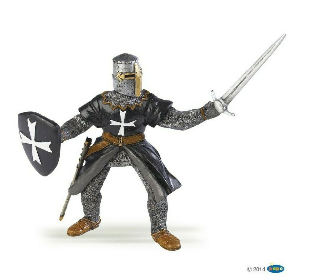 Cavalier Croisé Avec Épée Papo 39938 CHEVALIER KNIGHT