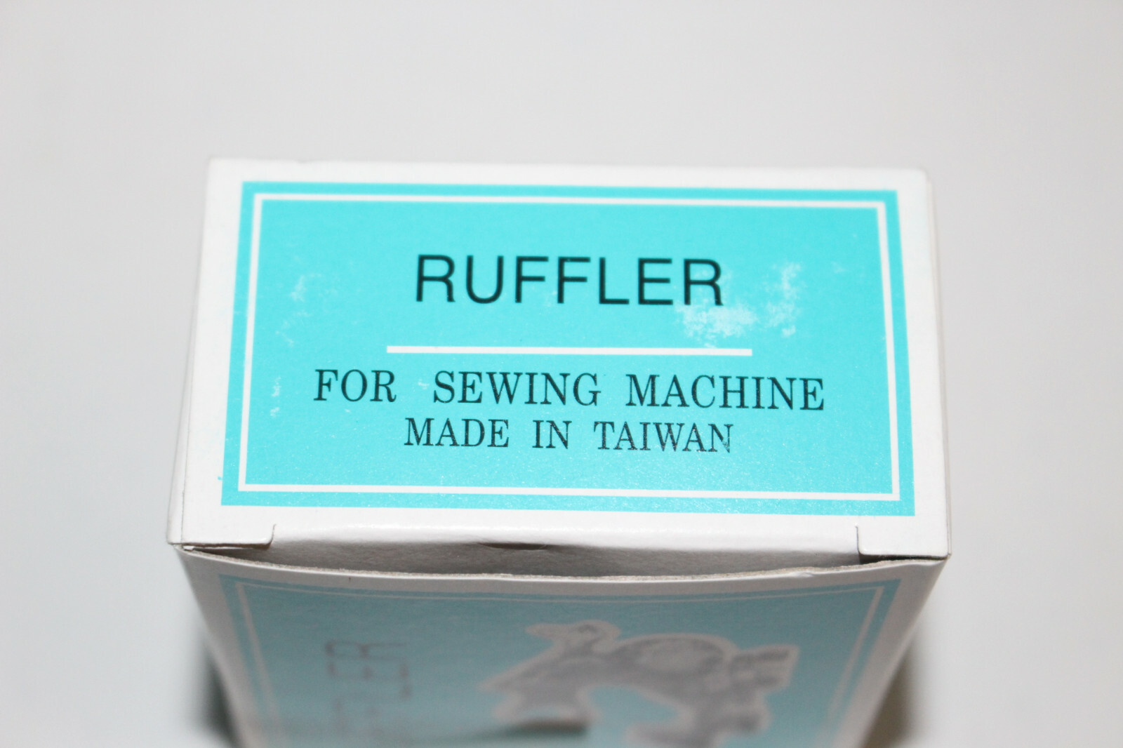 Ruffler Attachment for Low Shank Sewing Machines Singer Precision White ...