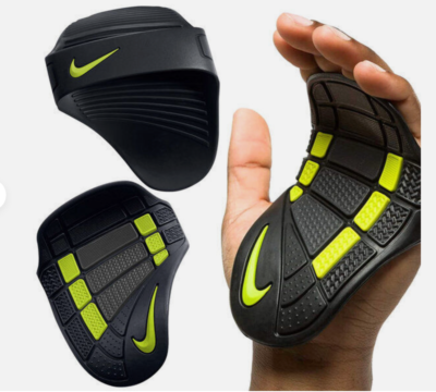 Nike Alpha Grip Training Gloves Weight Lifting grips pads | eBay