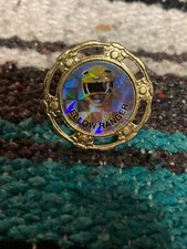 Power Rangers Spin Fighter Yellow Ranger Vintage Spinning Top Mighty Morphin