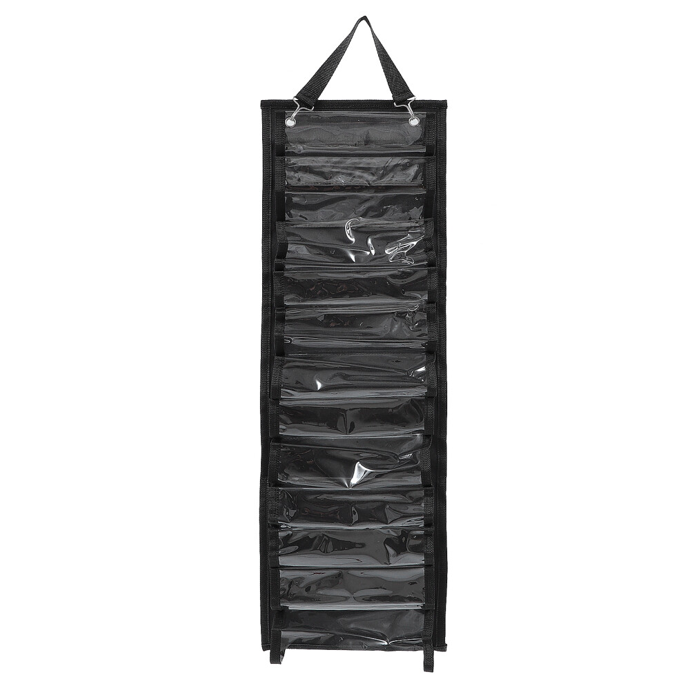 Multi Compartments Storage Rack Hanging Shelves The Door Foldable eBay