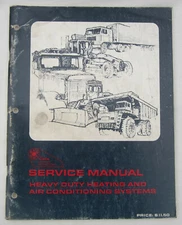 Red Dot Heavy Duty Heating & Air Conditioning Service repair Manual truck HVAC 