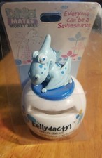 Dino Mates Money Jars, "Kellydactyl", Everyone Can Be A Saveasaurus