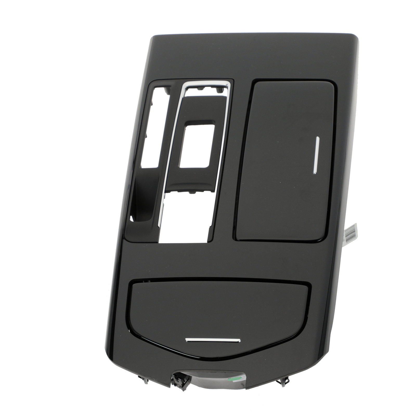 GENUINE MASERATI 2013-2019 Ghibli Center Console Upper Panel Black 673010478