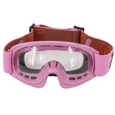 ZORAX Kids Motocross Goggles MTB Quad Bike Motorbike Pink Frame Clear Lens
