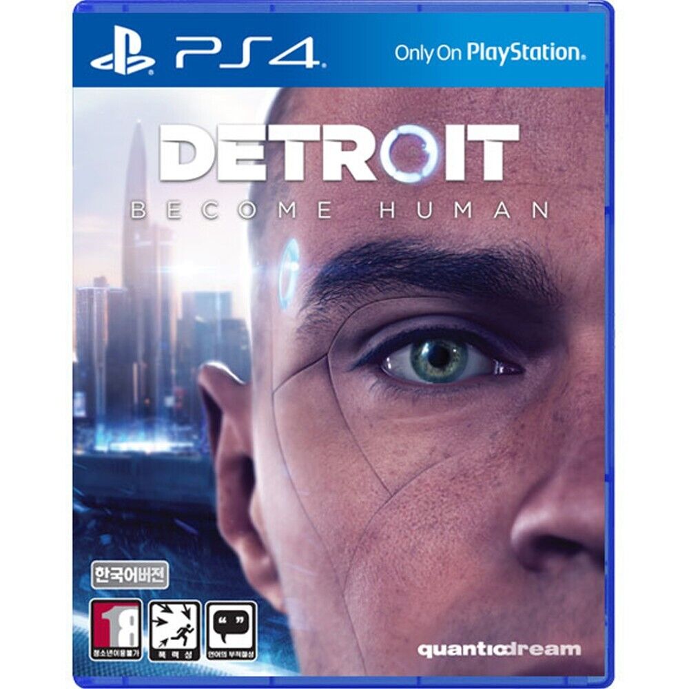 Detroit: Become Human™ Standard Edition (English/Chinese/Korean Ver.)