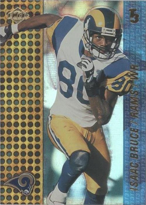 2000 Collector's Edge T3 Isaac Bruce #110 - 1 of 2