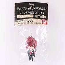 Riddle Rosehearts Twisted Wonderland Disney Swing Mascot Keychain From Japan F/S