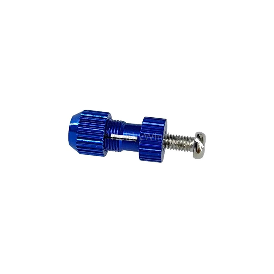 Blue Aluminum Antenna Mount for RC Model Ship Scale Yacht Racing Speed Boat - Image 3 of 4