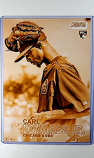 2016 Topps Stadium Club 5X7 Gold #145 Carl Edwards Jr /10 Rookie RC Jumbo 7x5