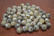 500 PCS ROUND ABALONE SHELL MOSAIC WITH RESIN BEADING BEAD 10MM T-4085