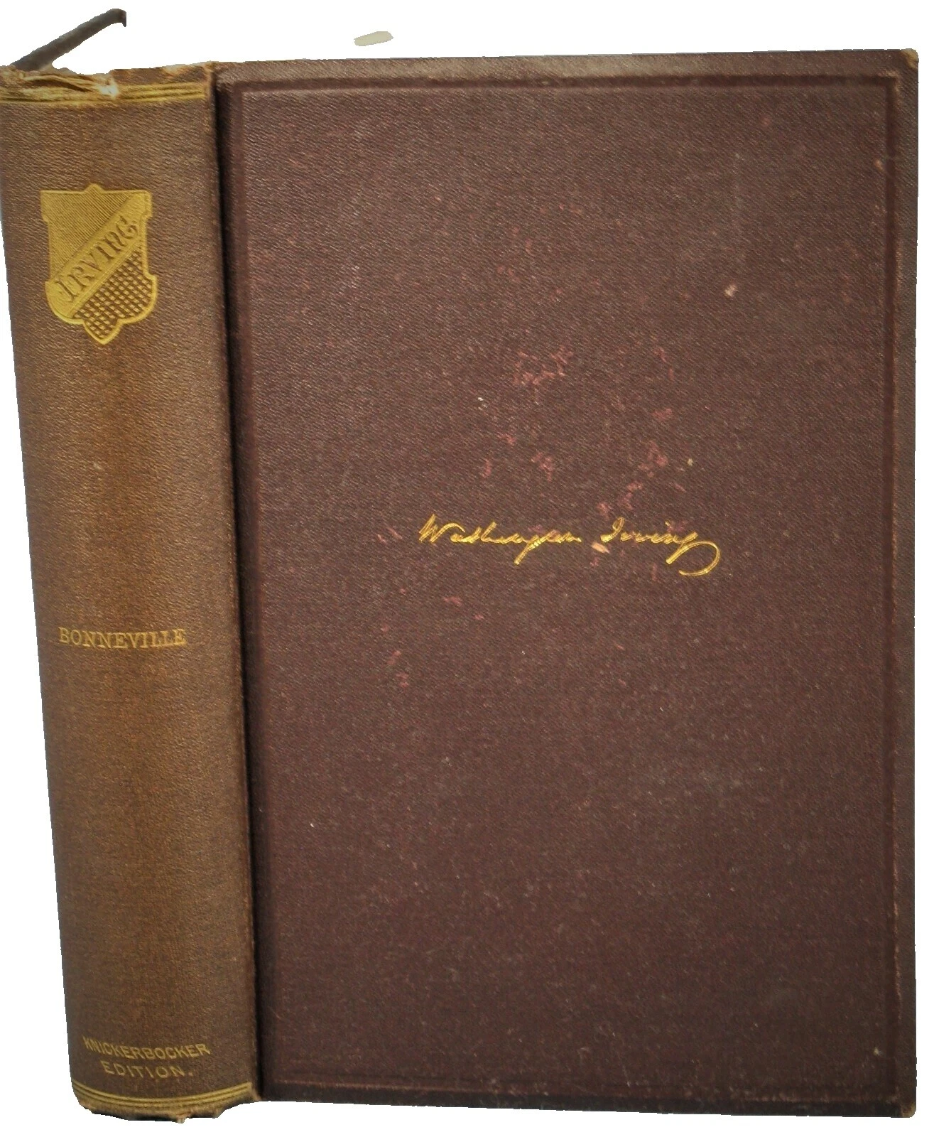 Washington Irving Illustrated History Antiquarian & Collectible Books