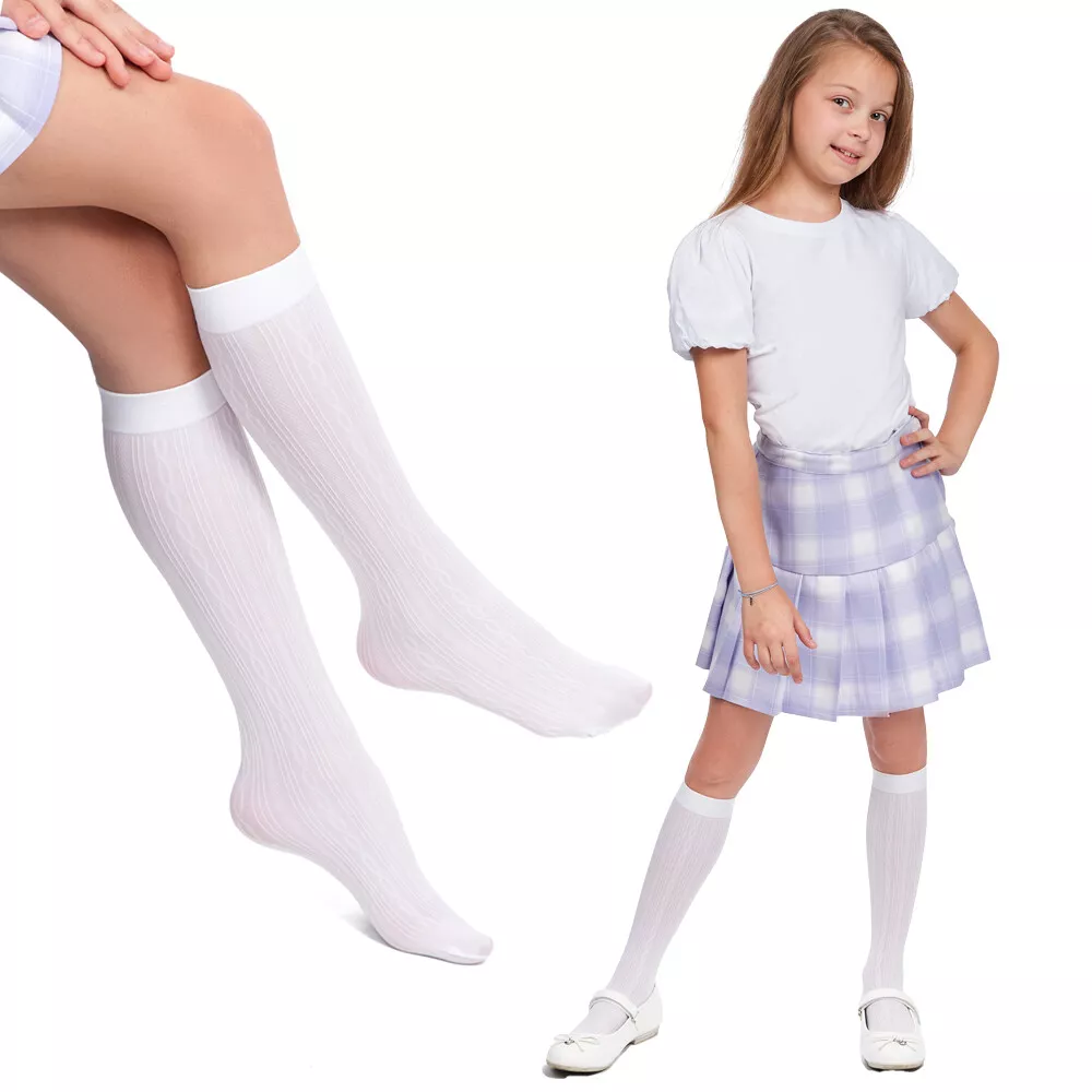 Girls Socks, Tights, School Uniform