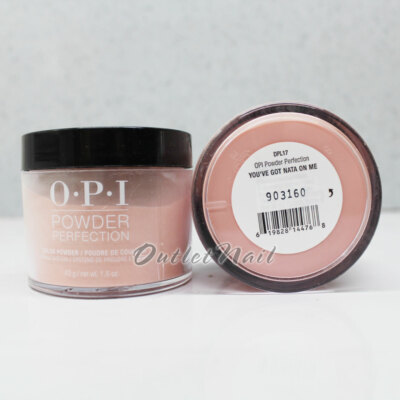 OPI Powder Perfection Dip Powder - YOU'VE GOT NATA ON ME 1.5oz 43g # DPL17