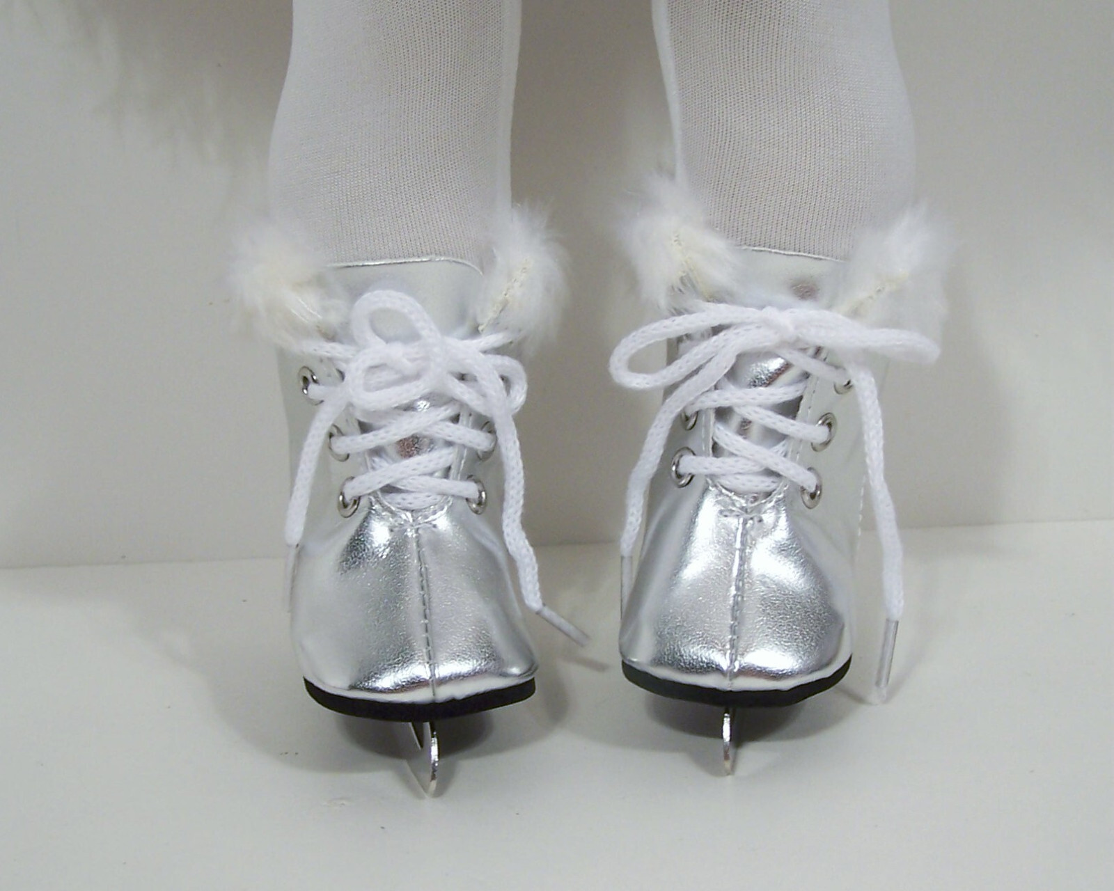 Ice Skating Dress & Skates Complete Set Doll Clothes For 18 American Girl (Debs*