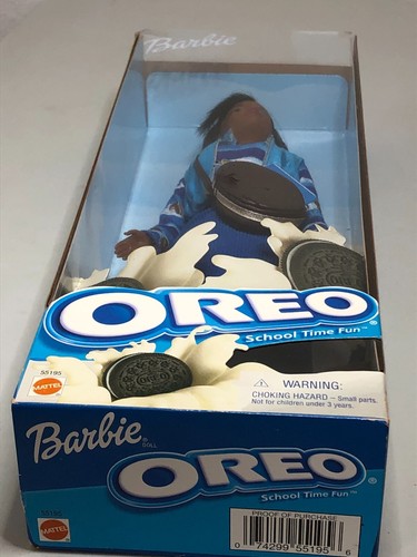 Barbie Oreo 2001 selten zurückgerufen afroamerikanisch *HANDTASCHENFEHLER* Schulzeit Spaß - Bild 8 von 10