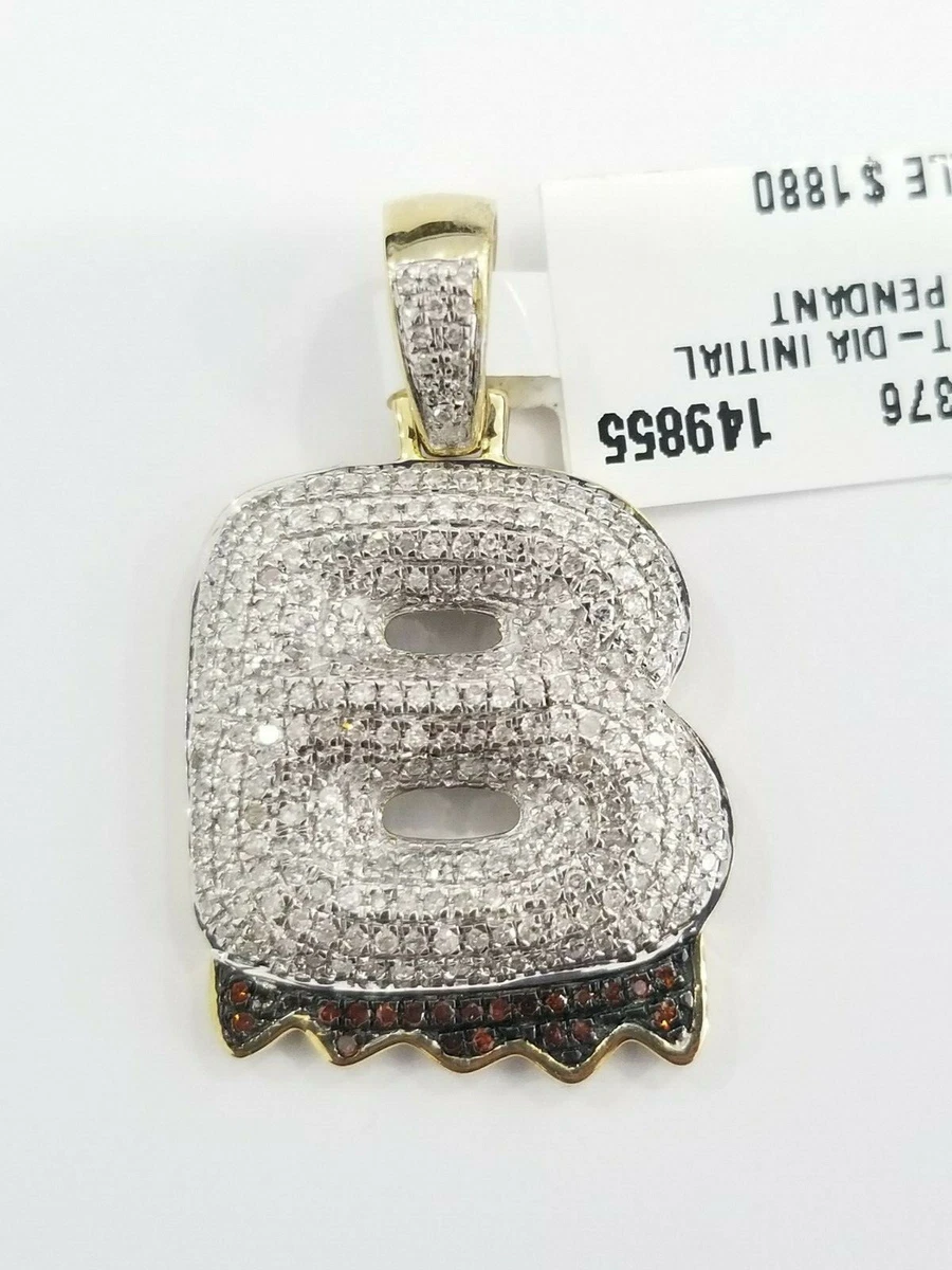 Dripping bubble letter pendant clearance