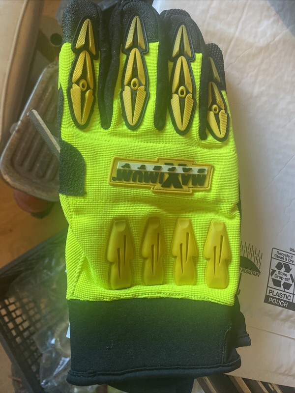 Maximum Safety Impact Glove Large New