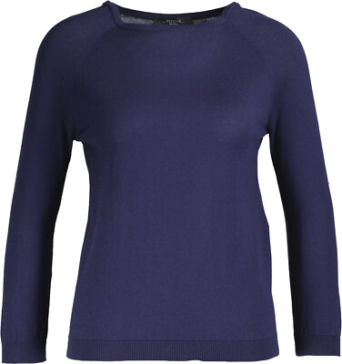 NEU ! WEEKEND MAX MARA Damen Pullover blau Gr. L
