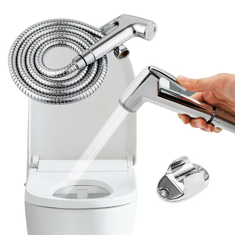 Brause WC Shower Bidet Handbrause Shattaf Sprayer Mit Telefon Dusche Schlauch - Bild 3 von 4