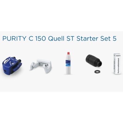 (167,90 /1Stk) Filtersystem Brita Purity C 150 Quell ST Starter Set Nr. 5