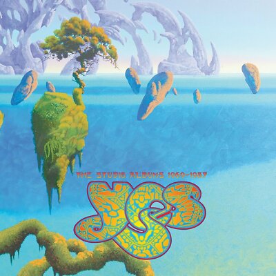 The Studio Albums 1969-1987 [Box] by Yes (CD, Dec-2013, 13 Discs