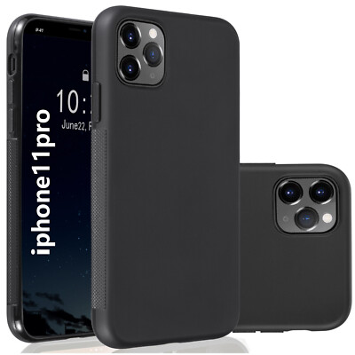 Apple iPhone 11 ブラック ケース付き iPhone11 128GB SIMフリー Black ケース付属