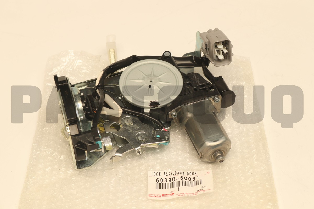 、 6939060061 Genuine Toyota LOCK ASSY BACK 69390-60061 | eBay