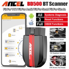 Ancel BD500 Diagnosegerät OBD2 Gerät Auto Alle System EPB ABS Scanner für VAG
