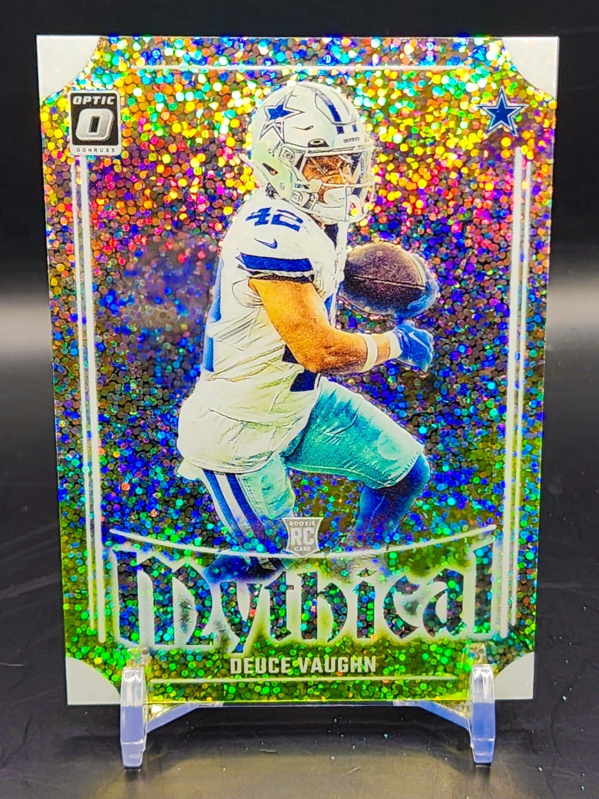 2023 Donruss Optic Deuce Vaughn Rookie 1/1 Mythical Case Hit White Sparkle SSP