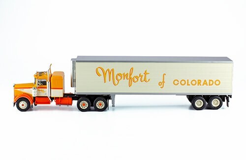 Kenworth W925 (1970) Monfort American Trucks 1:43 Brand New Kenworth W925 (1970) Monfort American Trucks 1:43 Brand New