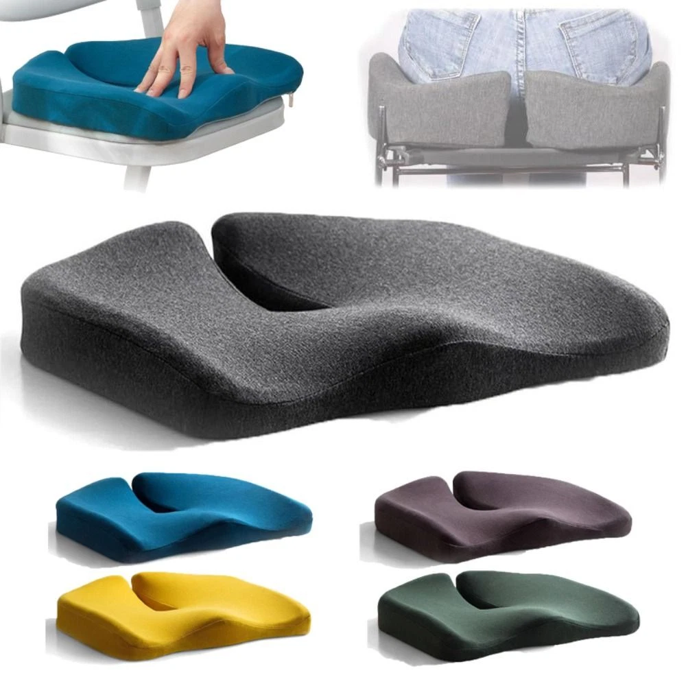 Ergonomic seat cushion outlet