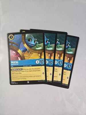 Pascal Inquisitive Pet 151/204 Playset 4 cards - Ursula's Return
