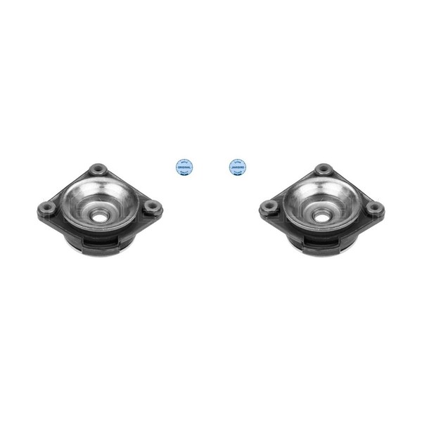 2X Meyle FederbeinstüTzlager Hinten FüR Volvo V70 II P80_ 2.4 SW S60 I 384 2.0-image