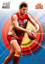 2011 Gold Coast Suns AFL Select Infinity Card - Zac Smith
