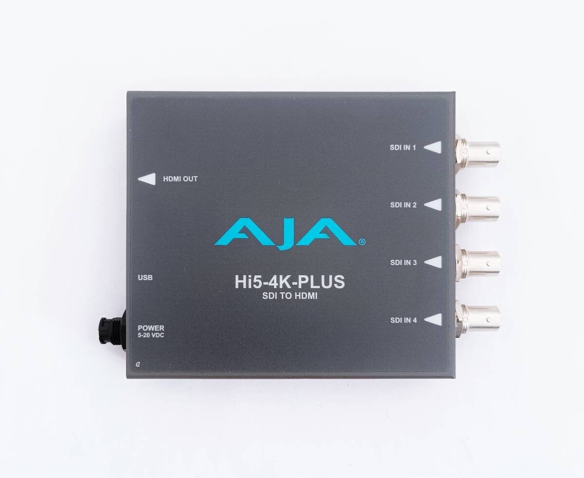 ●AJA Hi5-4K HD-SDI to HDMI変換機！ Amazon.com: AJA Hi5 HD-SDI/SDI to HDMI Video and Audio
