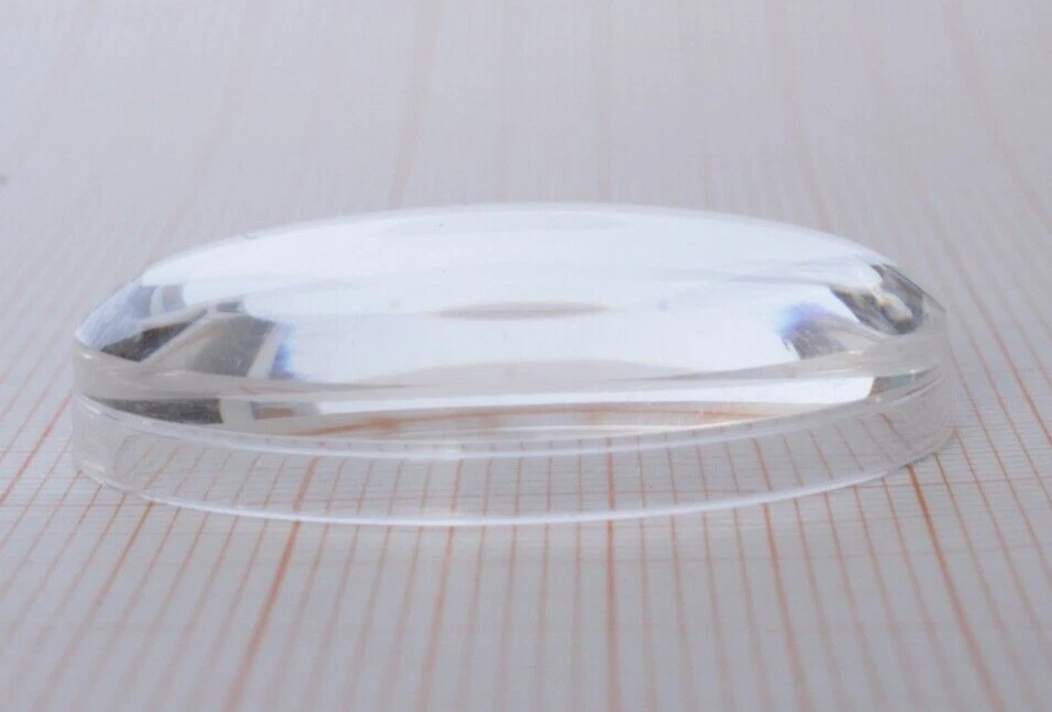 Vetro plexy per 25-39 30.60mm #39 Rolex Crystal Glass Uhrenglas Verre 1665