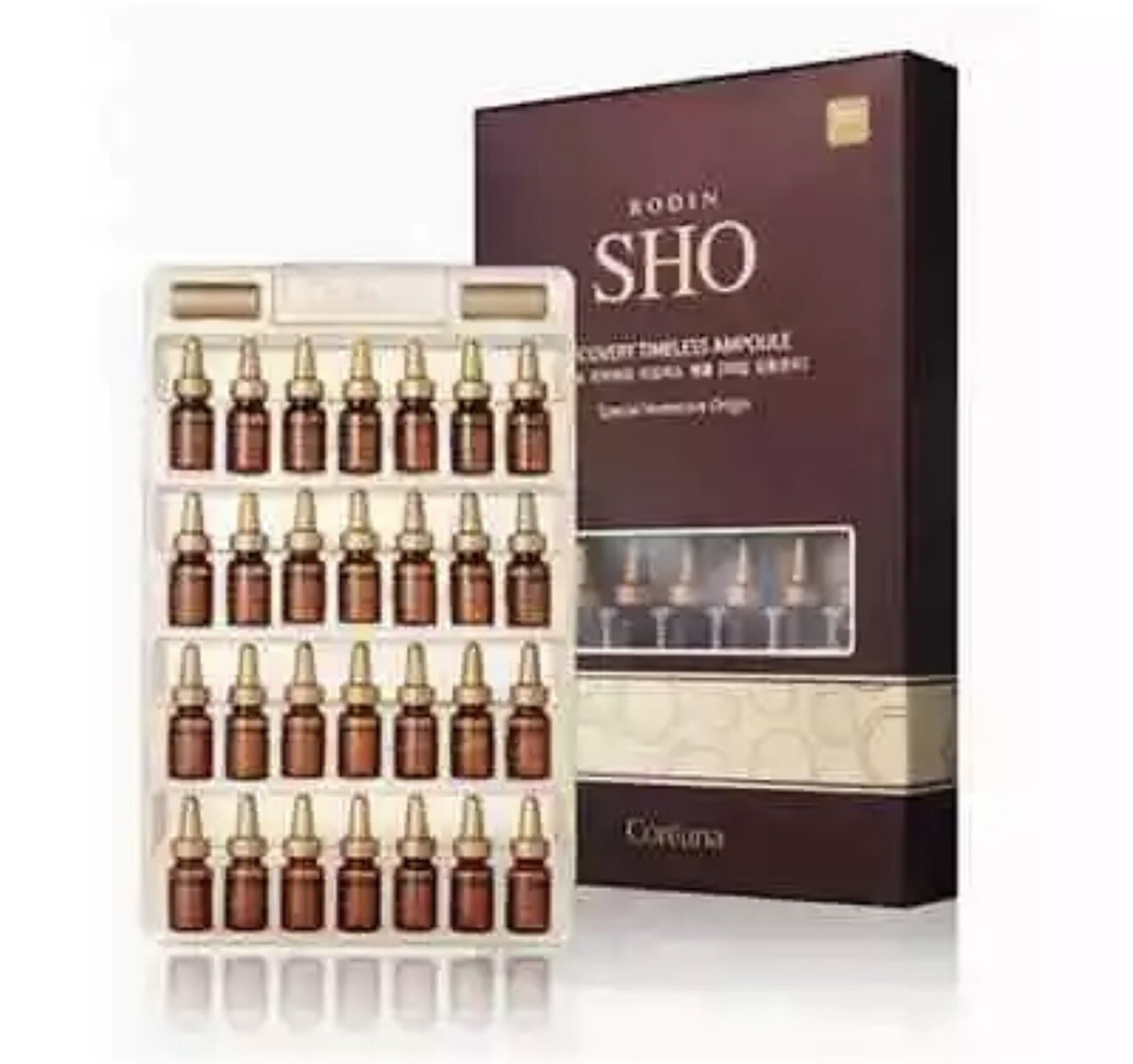 COREANA RODIN SHO RECOVERY TIMELESS FACIAL AMPOULE (28DAYS