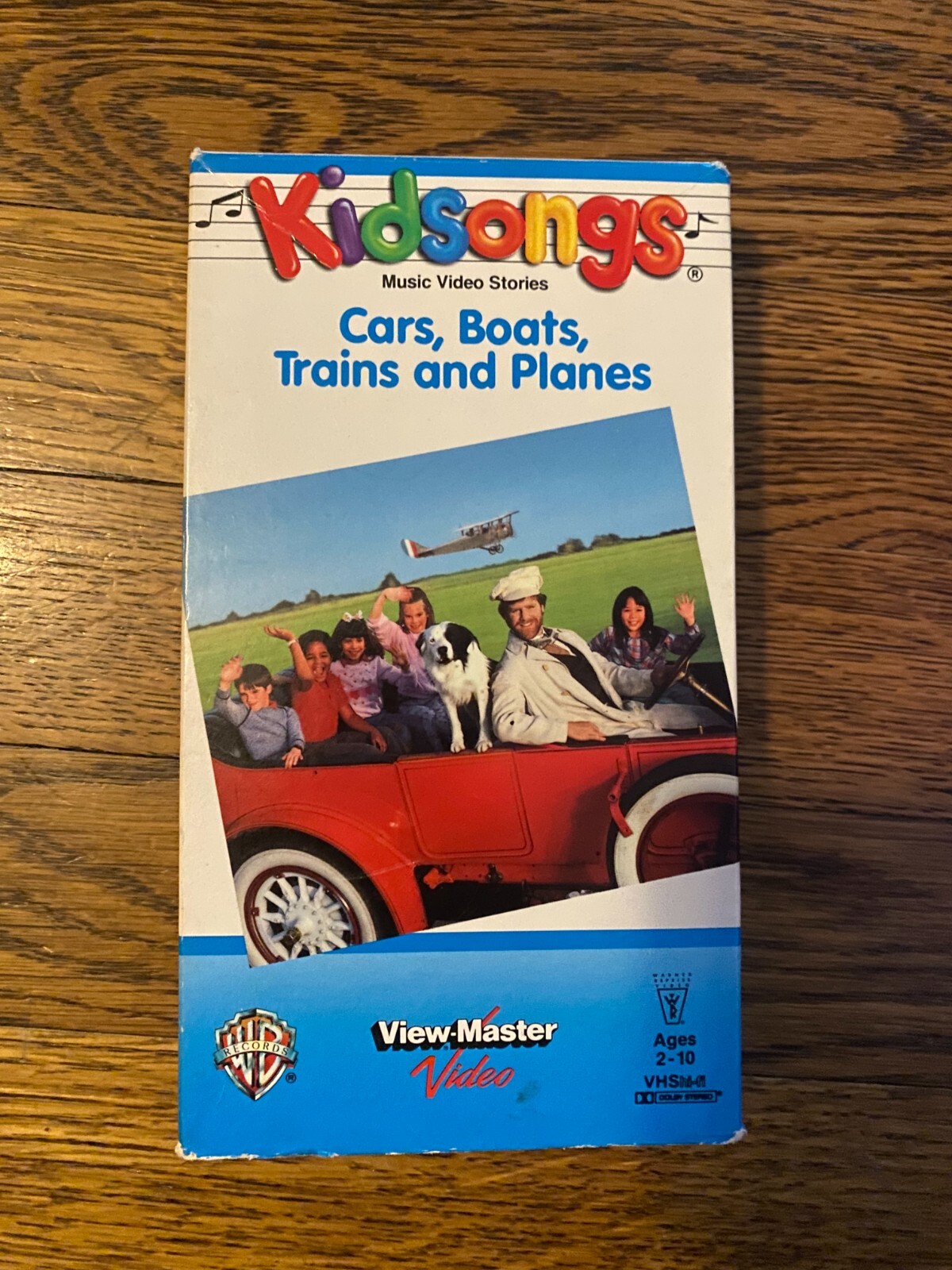 VHS Kidsongs Cars, Boats, Trains and Planes (VHS, 1986) 75993811438 eBay