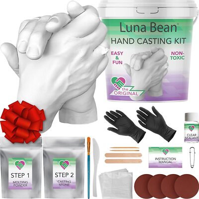 Hand Casting Kit Couples  Anniversary Gift Couple DIY Gifts Men Women Freeship