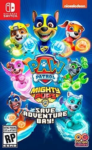 PAW Patrol Mighty Pups Save Adventure 
