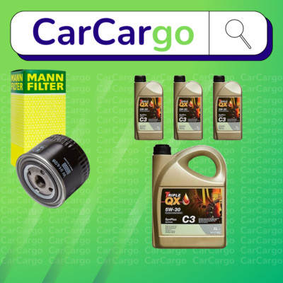 MANN Service Kit Iveco Daily 30-130 City Diesel 2020-2023 Filter + TQX
