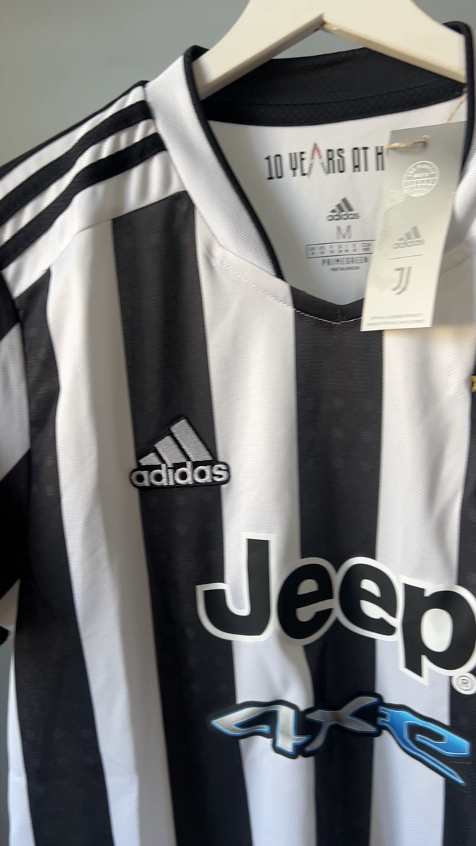 Juventus Jersey 21/22 Home Soccer Football Shirt GS1442 Adidas